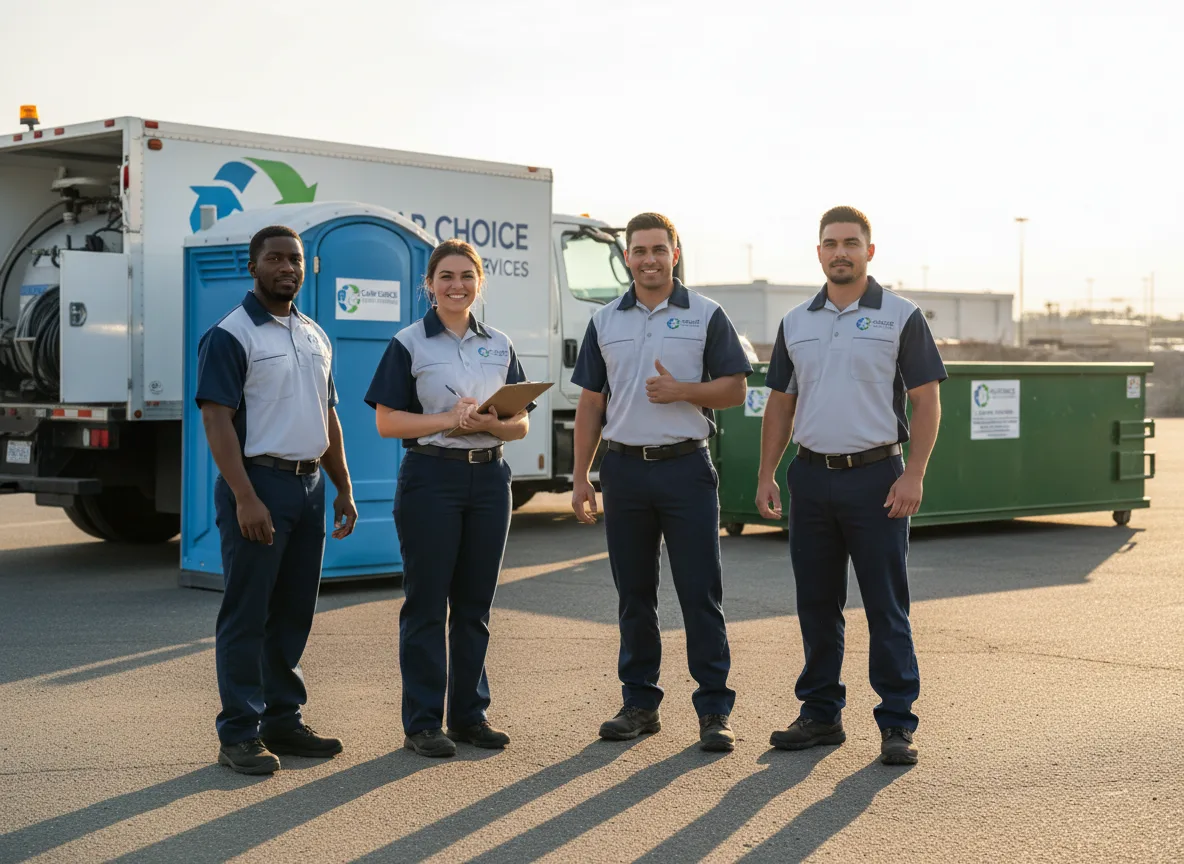 Porta Potty Rental company in Battle Ground, IN