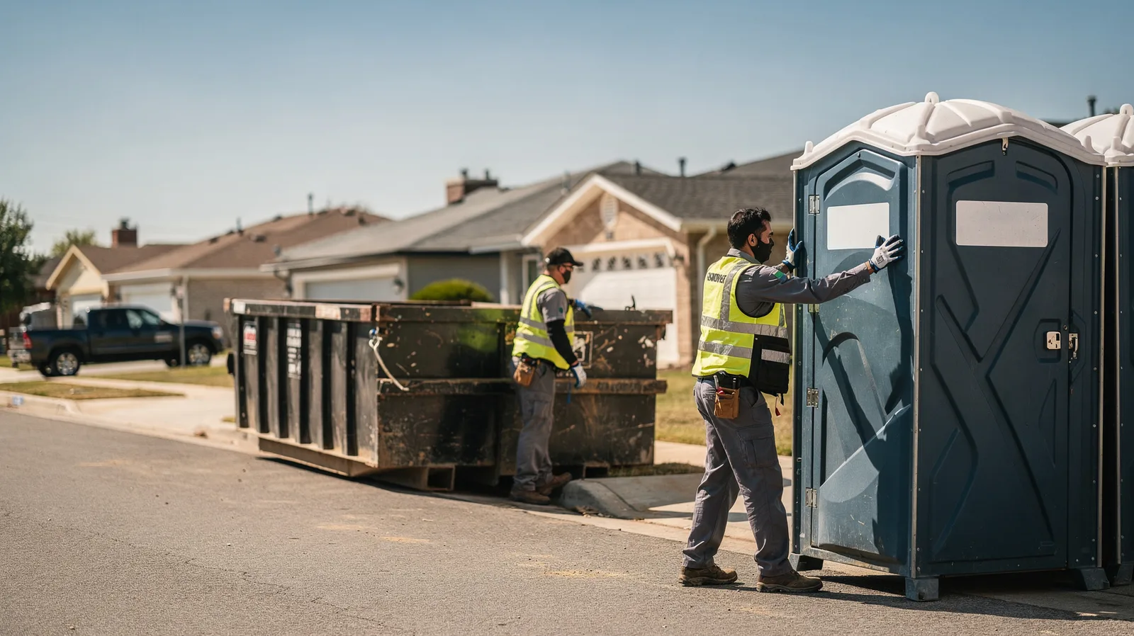 Porta Potty Rental in Battle Ground, IN near me